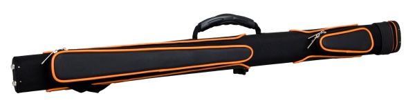 Тубус для кия "WINNER I" 1/1 85 см (черно-оранжевый)
