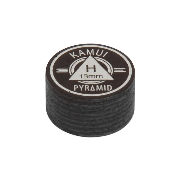 Наклейка для кия Kamui Black Pyramid 13 мм Hard