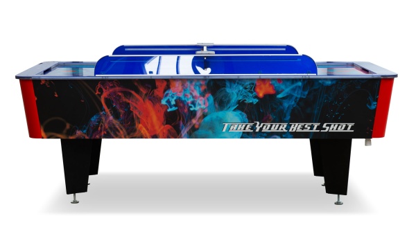 Аэрохоккей Время хоккея "Standard" 8 футов (жетоноприемник)