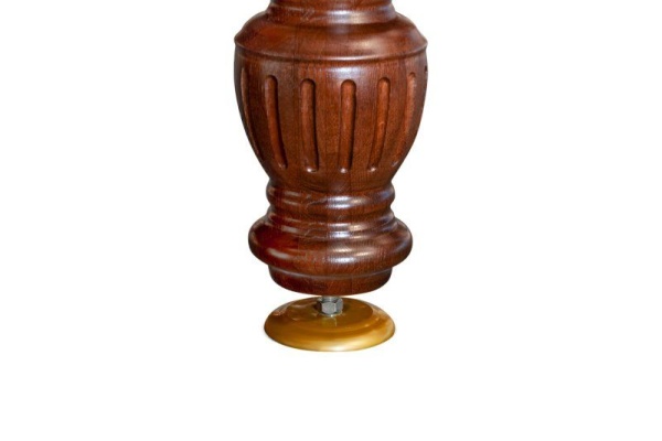 Бильярдный стол для русской пирамиды Weekend "Онега" (8 футов, 6 ног, под шар 60мм, 25мм камень) борта ясень