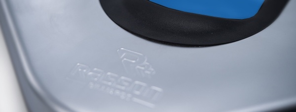 Бильярдный стол для пула "Rasson OX" 8 ф (черный, сланец 30 мм)