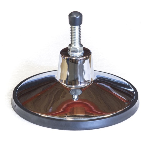 Комплект опор регулируемых пул хром D 16 см "Eliminator Triumph" (4 шт)