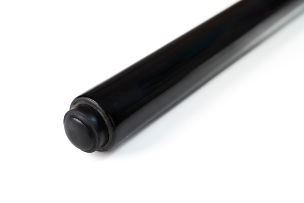 Цельный бильярдный кий для снукера Dynamic Billard "Kallisto KA-1" (10 мм, черный)