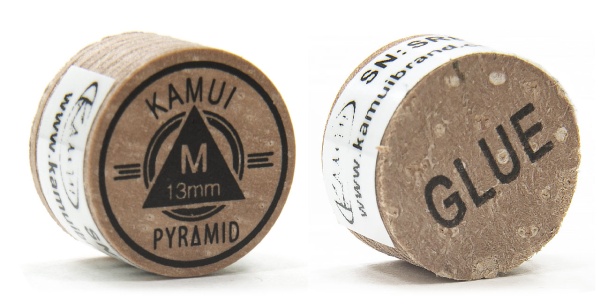 Наклейка для кия «Kamui Original Pyramid» (M) 13мм