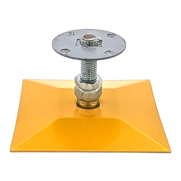 Опора регулируемая пирамида полимер D14 см, квадрат