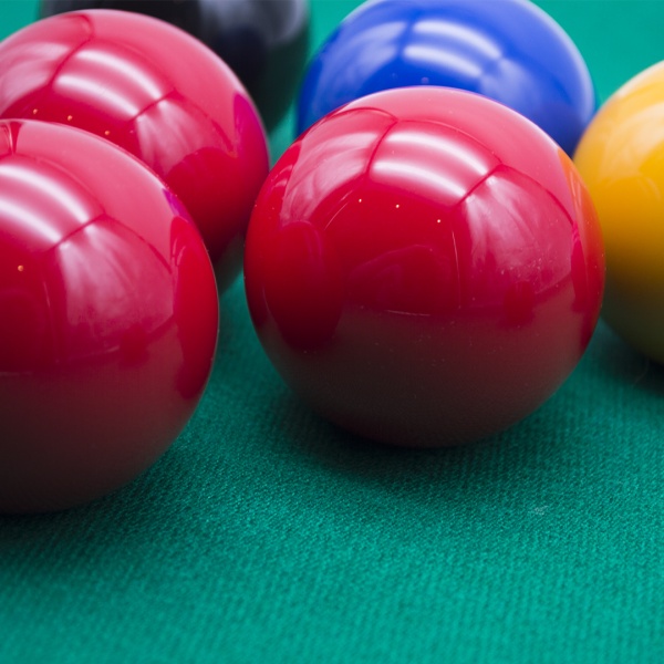 Комплект бильярдных шаров 52.4 мм "Standard" с поддоном