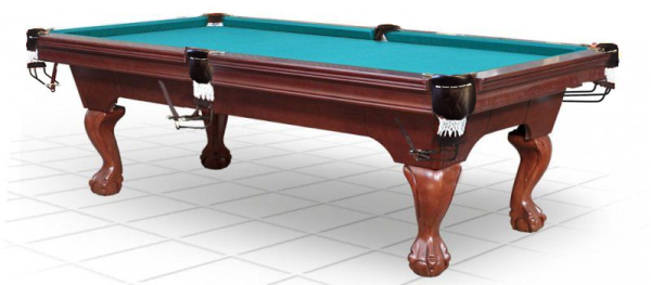 Бильярдный стол для русской пирамиды Weekend "Essex" 9 футов (корица, сланец 25мм)