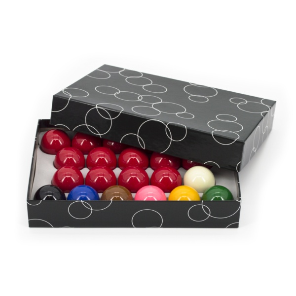 Комплект бильярдных шаров 52.4 мм "Standard" с поддоном
