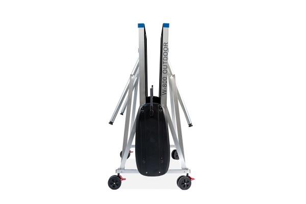Теннисный стол всепогодный "W-800 Outdoor" (274 х 152,5 х 76 см) алюминиевый, с комплектом (сетка, 2 ракетки, 6 шариков )