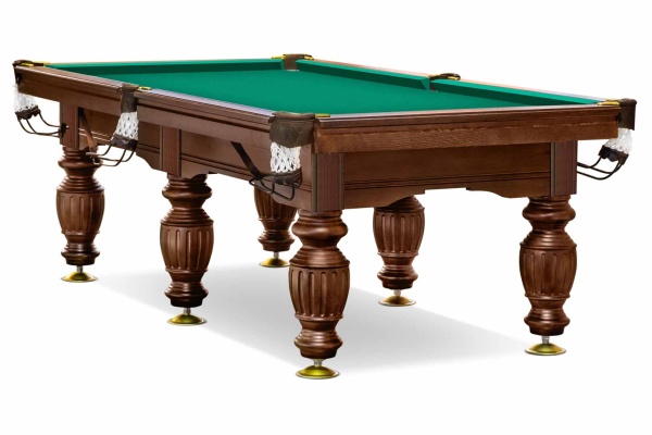 Бильярдный стол для русской пирамиды Weekend "Свирь" (9 футов, сланец 25мм, борт ясень)