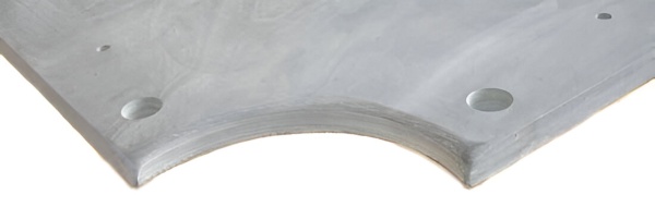 Комплект плит "Top-Quality" 12 футов (25 мм, 5-pc) пирамида