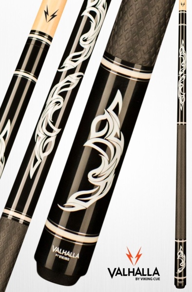 Двухсоставной бильярдный кий для пула "Viking Valhalla VA485"