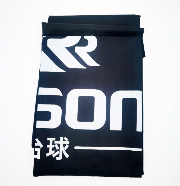 Покрывало для стола "Rasson" 8 футов (влагостойкое, серое, резинки на лузах)