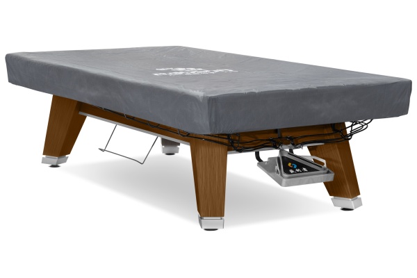 Стол / пул "Rasson Acurra" 9 ф (коричневый, сланец 25 мм) в комплекте с плитой, аксессуары + сукно