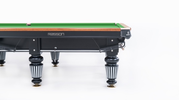 Бильярдный стол для русской пирамиды RASSON "Englon" (12 футов, черный)