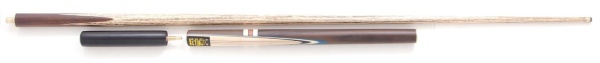 Двухсоставной бильярдный кий для снукера Dynamic Billard "SAQ1" 3/4 и экстендер