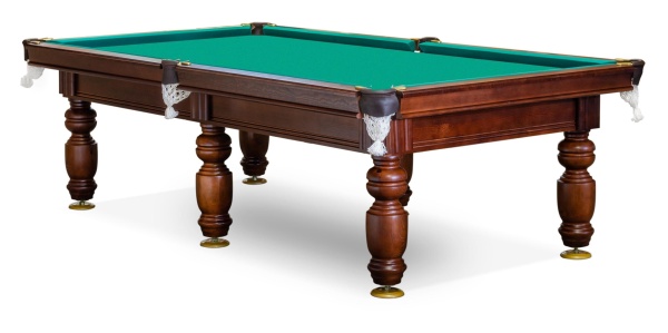 Бильярдный стол для русской пирамиды Weekend "Ладога" (8 футов, шары 60мм, ЛДСП 25мм)