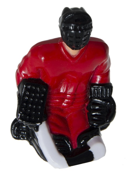 Вратарь "Red Machine Alaska Edmonton" (красный)