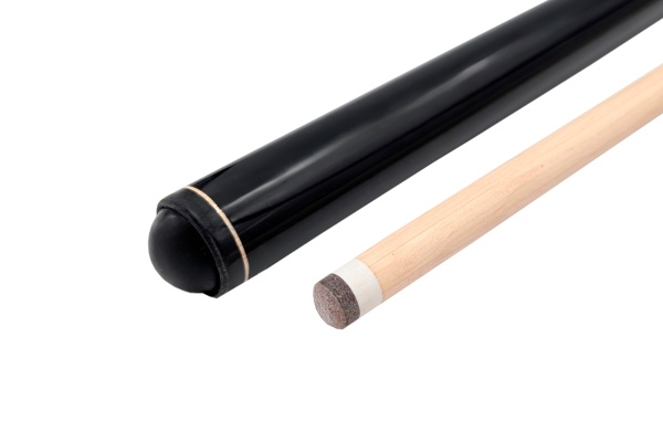 Двухсоставной бильярдный кий для русской пирамиды "Vantex Орион 2" (черный граб, падук, граб)