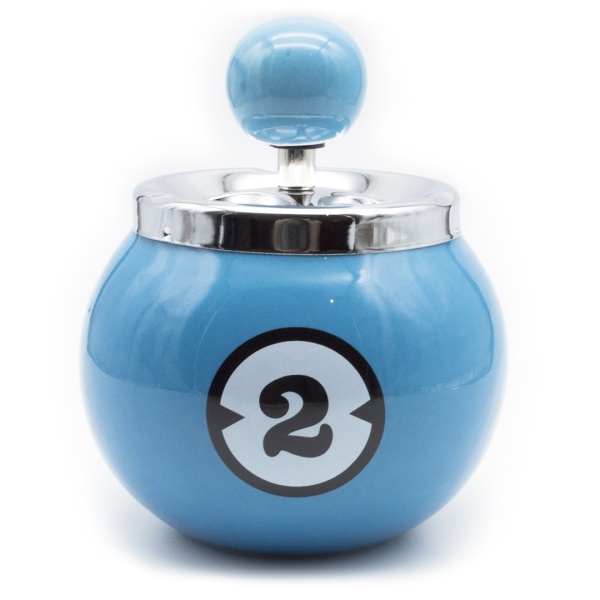 Пепельница "Двойка" (керамическая)