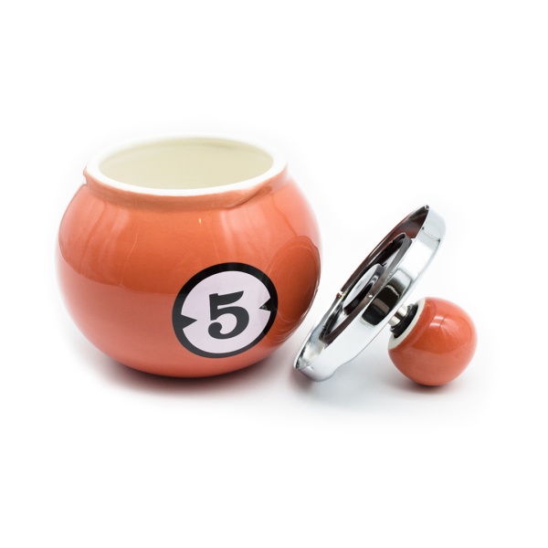 Пепельница "Пятерка" (керамическая)