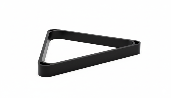 Треугольник 57.2 мм "Rasson" (черный пластик, 9 мм)