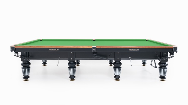 Бильярдный стол для русской пирамиды RASSON "Englon" (12 футов, черный)