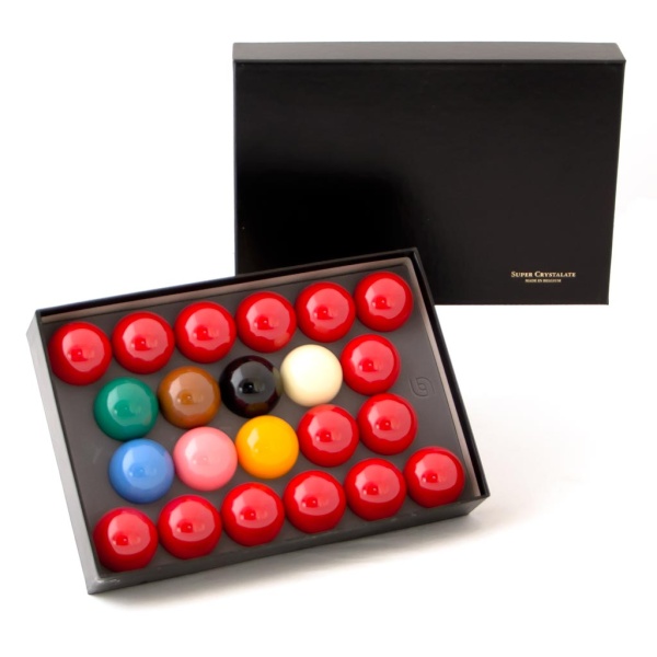 Комплект бильярдных шаров 52.4 мм "Super Crystalate"