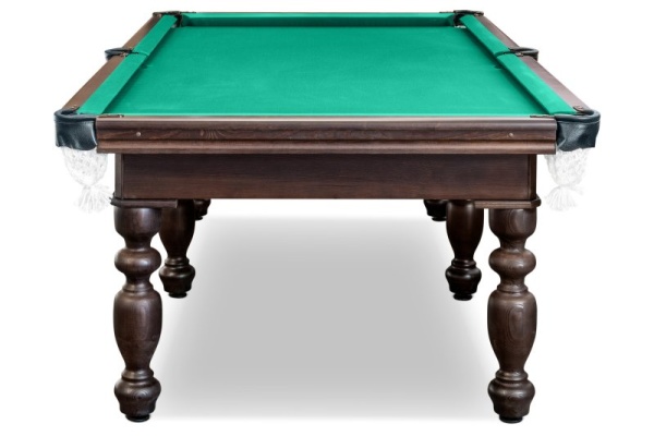 Бильярдный стол для русской пирамиды Weekend "Новичок" (8 футов, шары 60мм, ЛДСП 16мм)