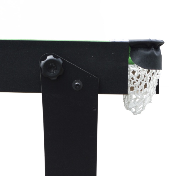 Складной бильярдный стол для пула "Hobby 2" (6 футов, черный, в комплекте с аксессуарами)