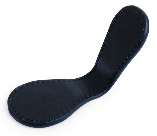 Пенал для мела магнитный «GL» черный (натуральная кожа)