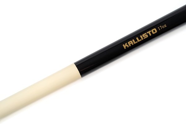 Цельный бильярдный кий для снукера Dynamic Billard "Kallisto KA-1" (10 мм, черный)