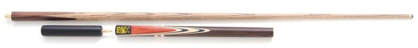 Двухсоставной бильярдный кий для снукера Dynamic Billard "SAQ7" 3/4+ экстендер