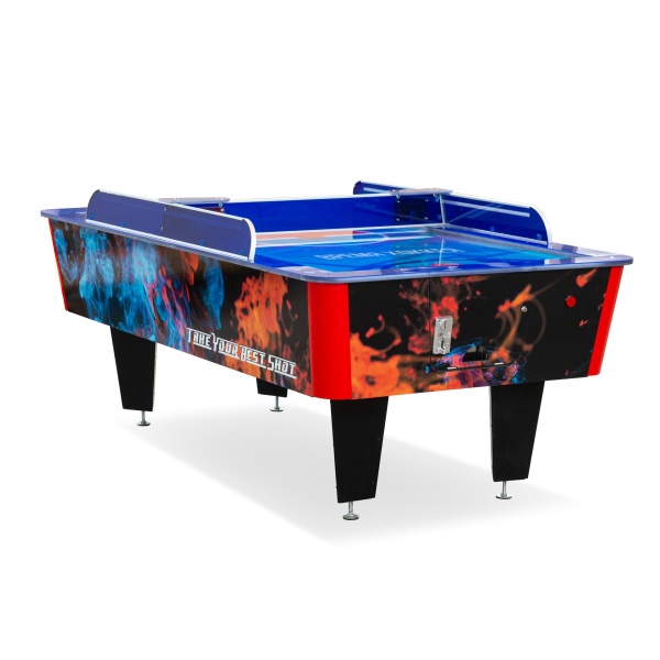 Игровой стол - аэрохоккей "Standard Outdoor" 8 футов (всепогодный, жетоноприемник)