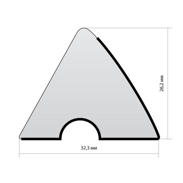 Комплект резины K-55 9ф «Rasson»(144.78cm) пул - пр. Тайвань