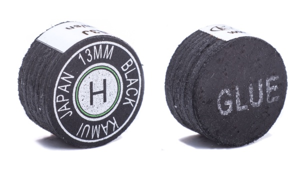 Наклейка для кия «Kamui Black» (H)13 мм