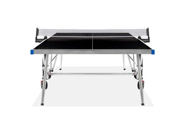 Теннисный стол всепогодный "W-800 Outdoor" (274 х 152,5 х 76 см) алюминиевый, с комплектом (сетка, 2 ракетки, 6 шариков )