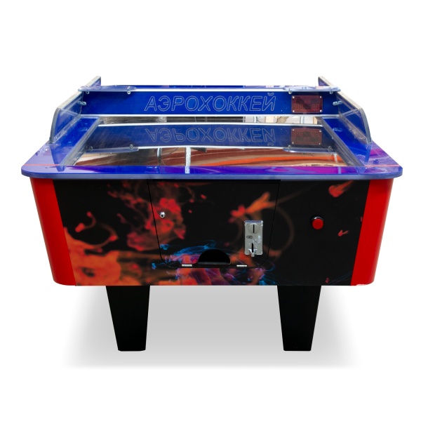 Игровой стол - аэрохоккей "Standard Outdoor" 8 футов (всепогодный, жетоноприемник)