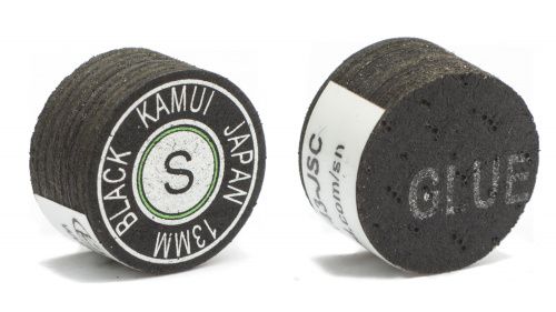Наклейка для кия «Kamui Black» (S)13 мм