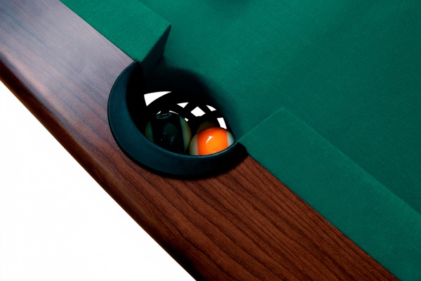 Стол / пул "Dynamic Triumph" 7 ф (коричневый) в комплекте с плитой, аксессуары + сукно