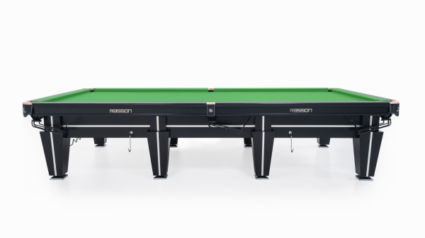 Бильярдный стол для русской пирамиды RASSON "Magnum" (12 футов, черный)