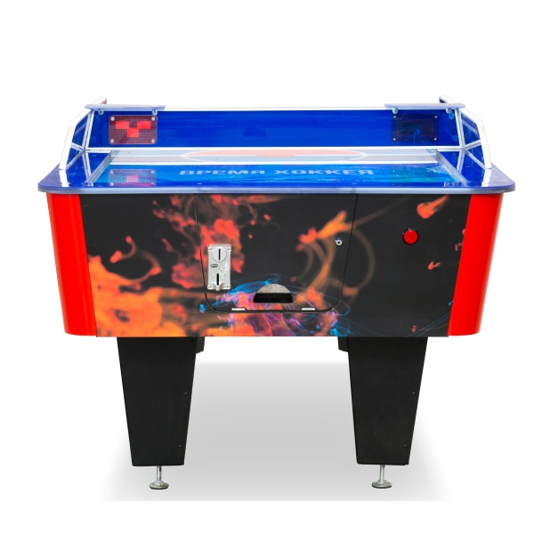 Аэрохоккей Время хоккея "Standard" 8 футов (жетоноприемник)