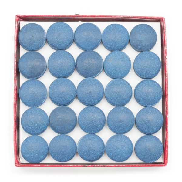 Коробка наклеек для кия "Elk Master"13 мм (50 шт)