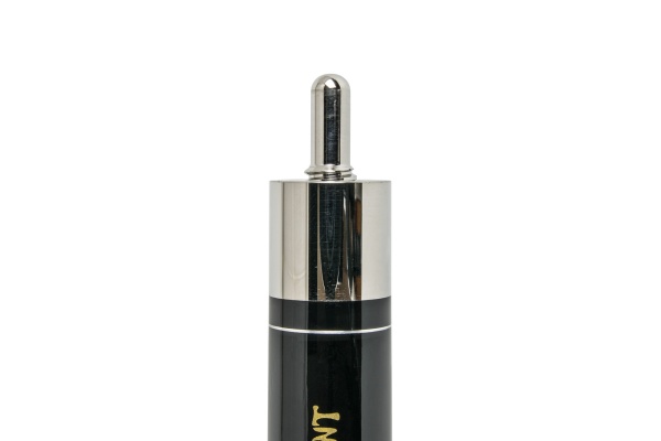 Двухсоставной бильярдный кий для пула "Classic Earthlite Tournament 203" (черный) с оплеткой ирландский лен