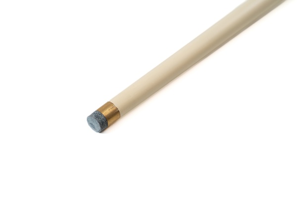 Цельный бильярдный кий для снукера Dynamic Billard "Kallisto KA-1" (10 мм, черный)