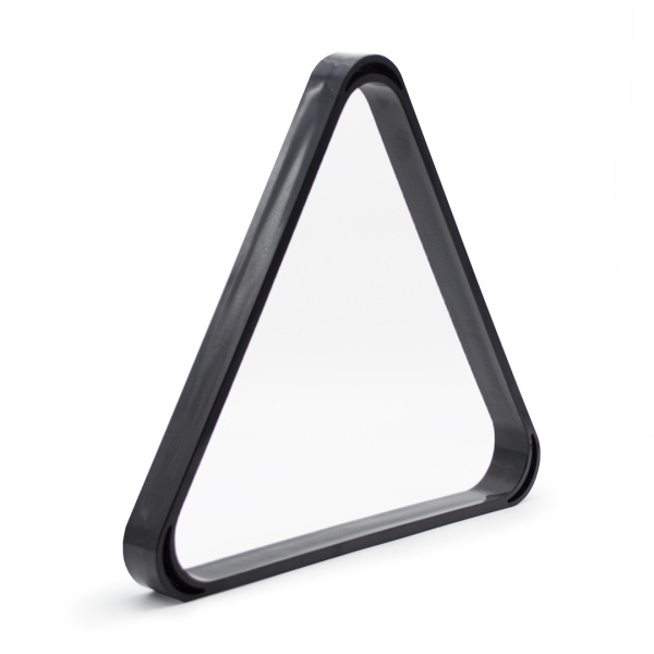 Треугольник 68 мм "Rus Pro 2" (черный пластик, 9 мм)
